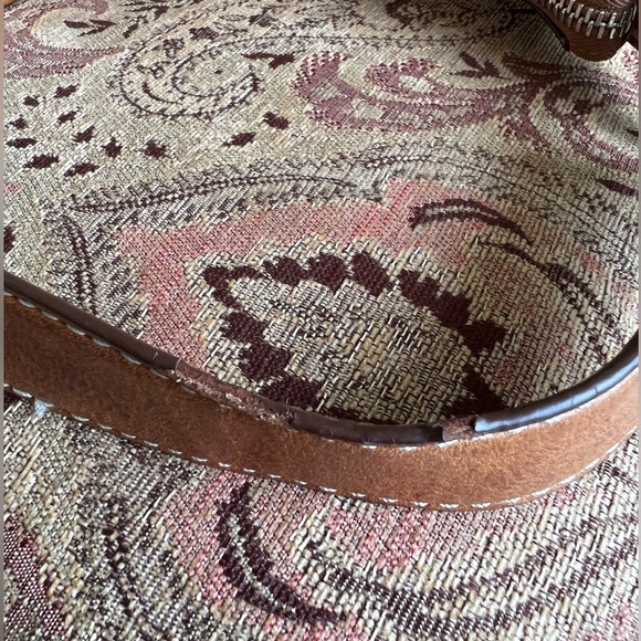 Michael Michael Kors Vintage Leather Hobo Handbag - Picture 14 of 17